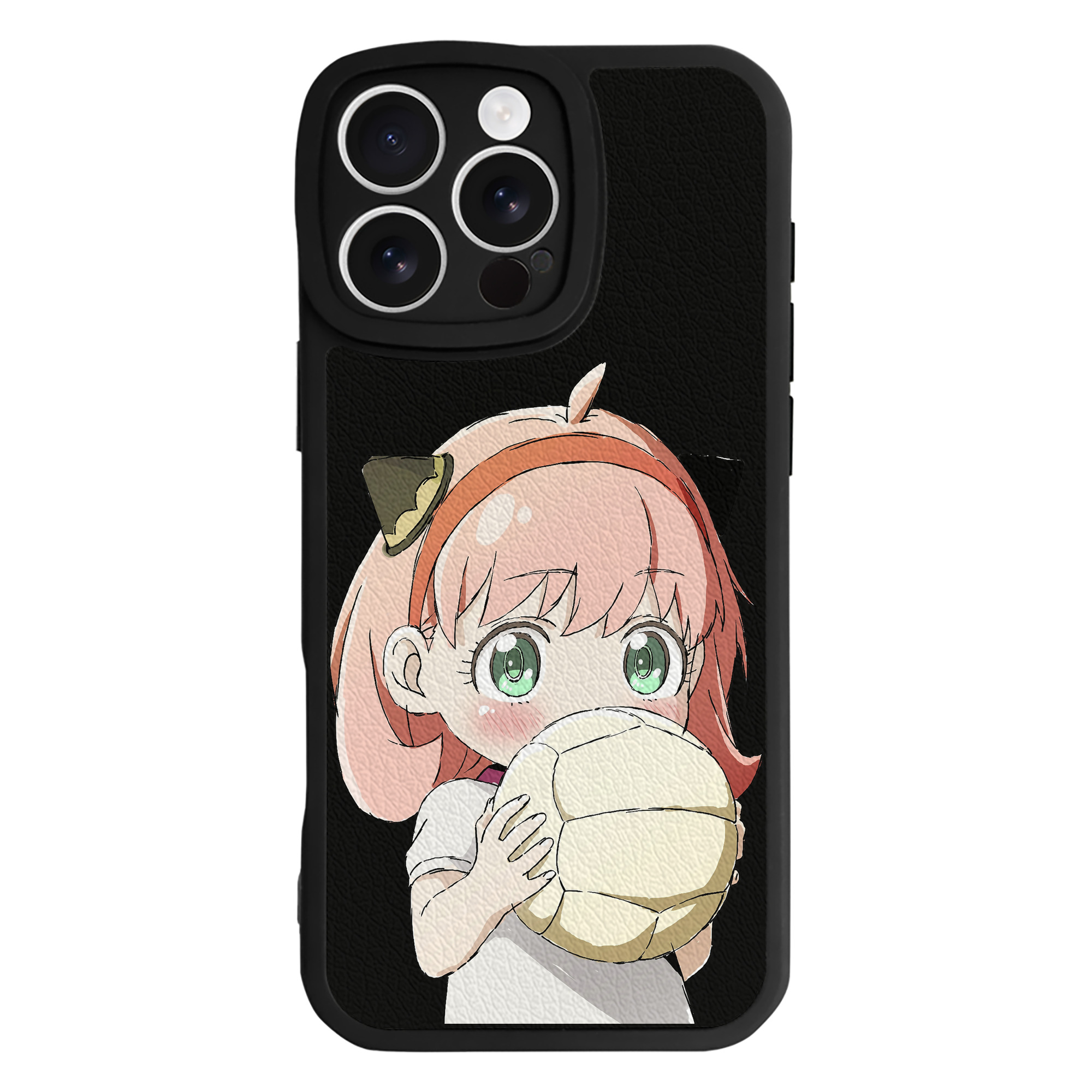 （画像用） SPY×FAMILY间谍家家酒 【iPhone 16シリーズ対応】シリコンスマホケース（レザー調） 材質：シリコン